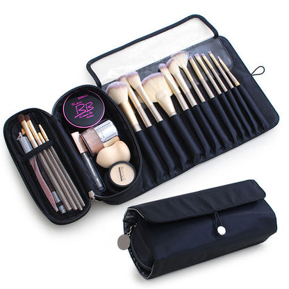 Cosmetic Bag Makeup Brush Bag Storage Bag Multifunctional Folding Professional Beauty Makeup Kit