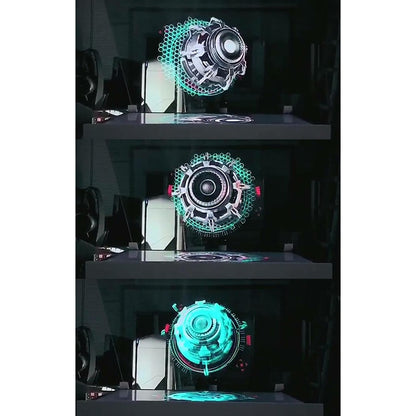 LED Holographic Fan