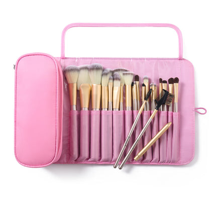 Cosmetic Bag Makeup Brush Bag Storage Bag Multifunctional Folding Professional Beauty Makeup Kit