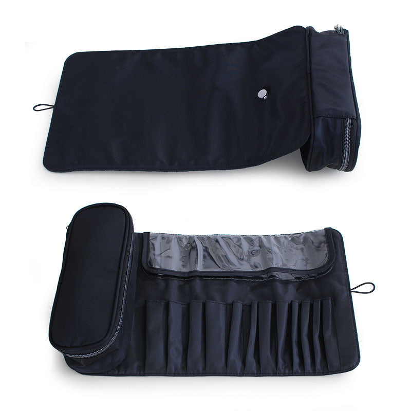 Cosmetic Bag Makeup Brush Bag Storage Bag Multifunctional Folding Professional Beauty Makeup Kit