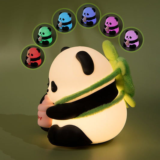 LED Panda Lamp